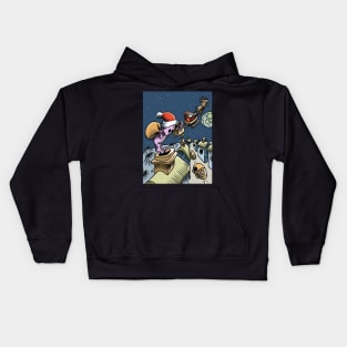 Happy Lunar Xmas Kids Hoodie